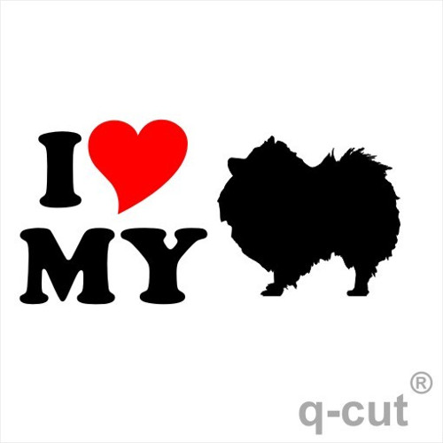 I LOVE MY Špic