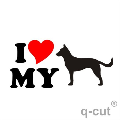 I LOVE MY Malinois
