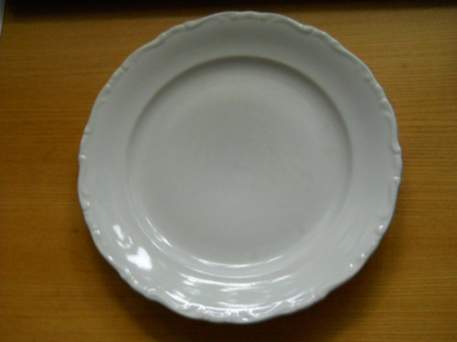 Talíř přílohový bílý — foto 1