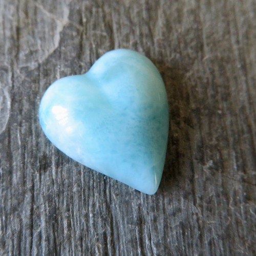 Larimar, kabošonek srdíčko č.4 — foto 1