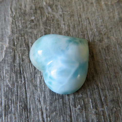 Larimar, kabošonek srdíčko č.5 — foto 1