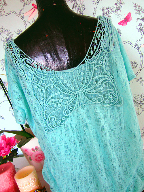 Tunika s motýlem v zádech — foto 1