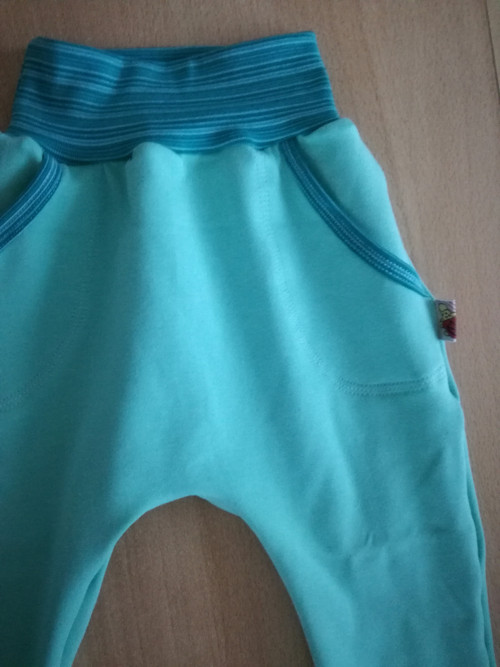 Turky-tepláčky mint — foto 1