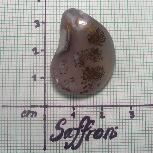 Chalcedon s dendrity — foto 1