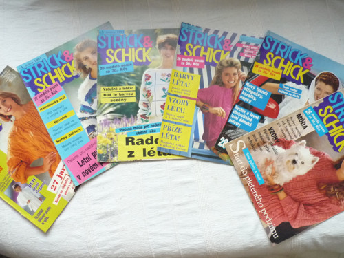 Časopisy STRICK+SCHICK 11 ks...... — foto 1