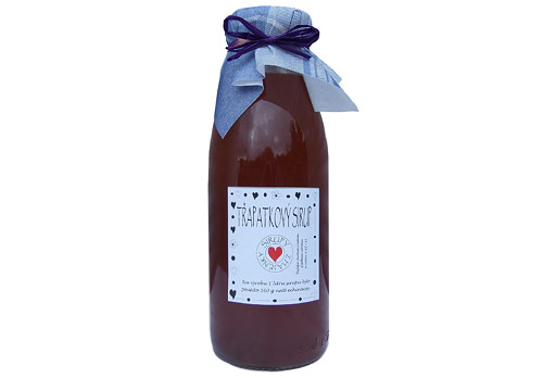 Třapatkový sirup 500 ml — foto 1