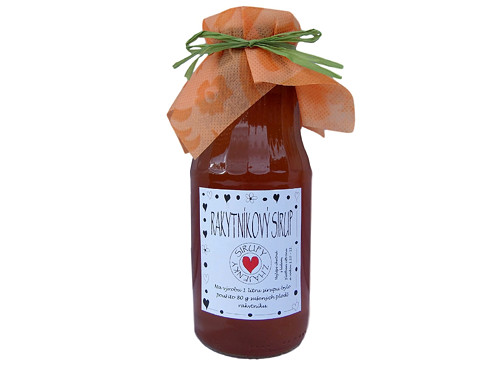 Rakytníkový sirup 300 ml