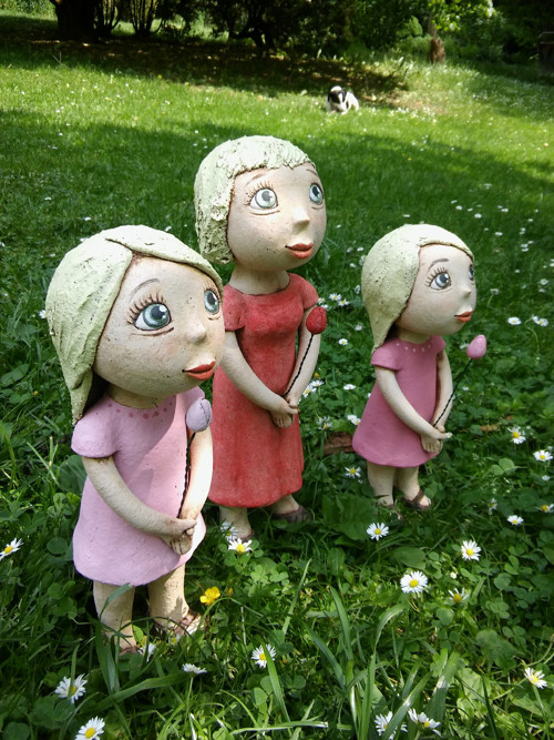 Holky s tulipány — foto 1