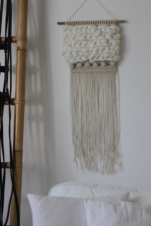 Velká Boho závěsná dekorace.. — foto 1