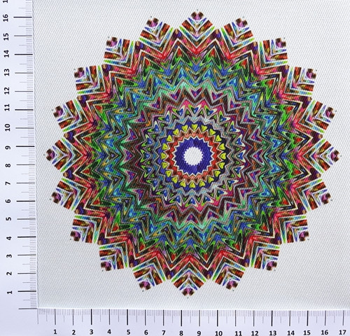 KEPR - panel kaleidoskop - Nášivka (5/2017-K23) — foto 1
