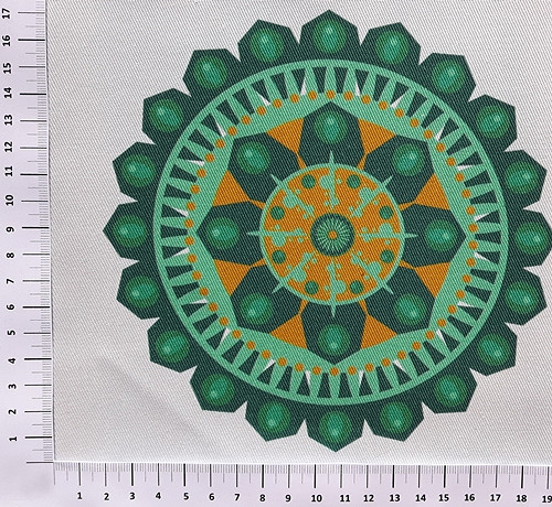 KEPR - panel kaleidoskop - Nášivka (5/2017-K30) — foto 1