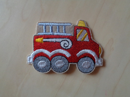 Nažehlovačka hasičské auto — foto 1