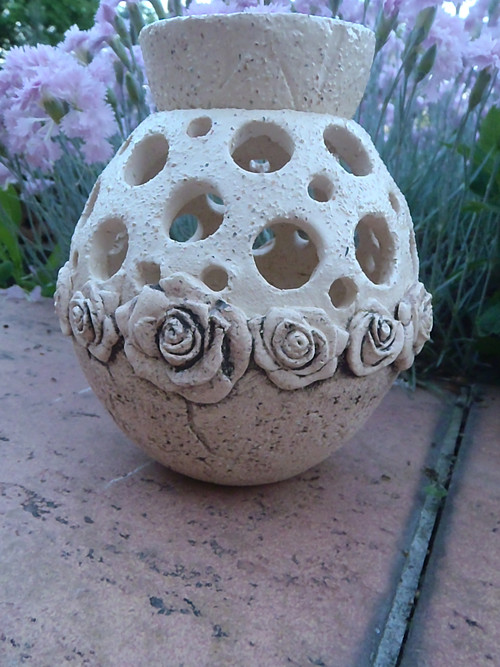 Aroma lampa-růže — foto 1