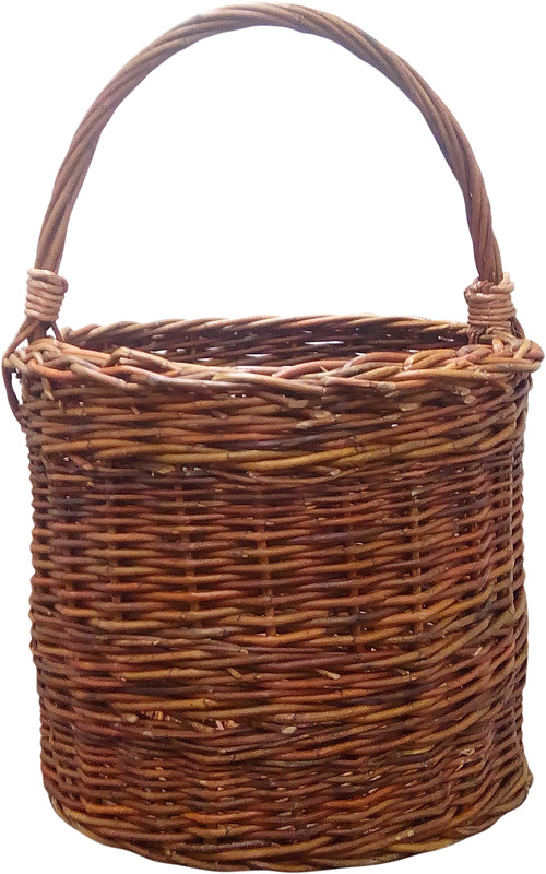 Kulatý koš - „váleček”