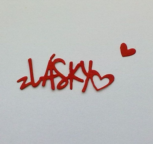 Nápis - Z lásky