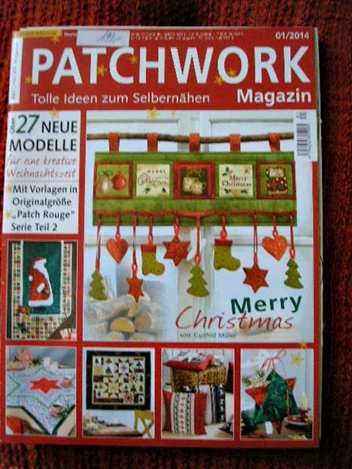 PATCHWORK MAGAZÍN 01/2014 — foto 1