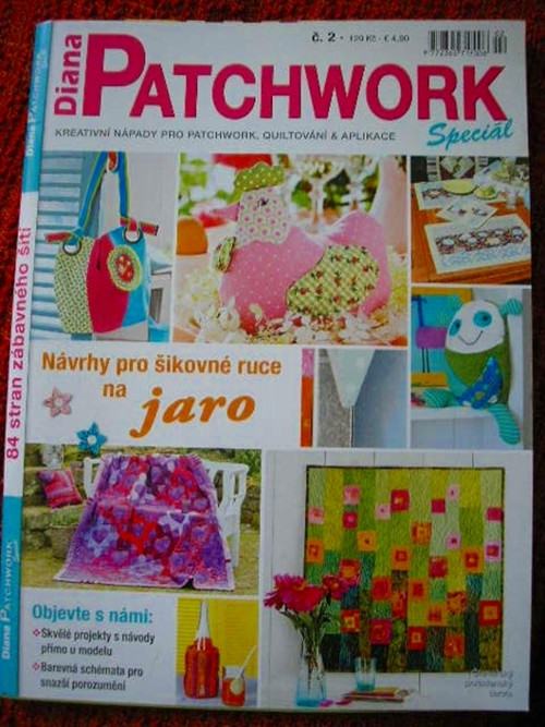 Diana Patchwork Jaro 2016 — foto 1