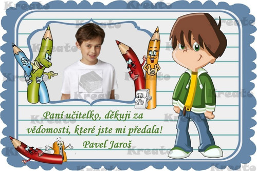 Poděkování paní učitelce - No.30 — foto 1