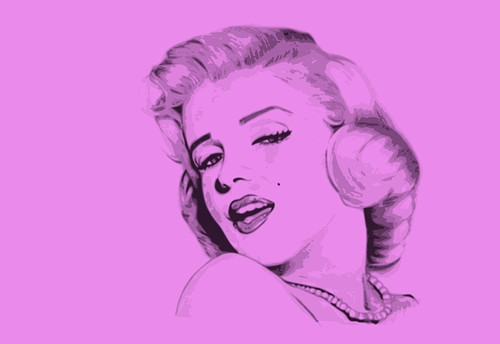 Panel 16x11cm Marylin — foto 1