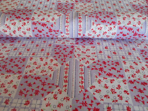 Patchwork - bavlněné plátno