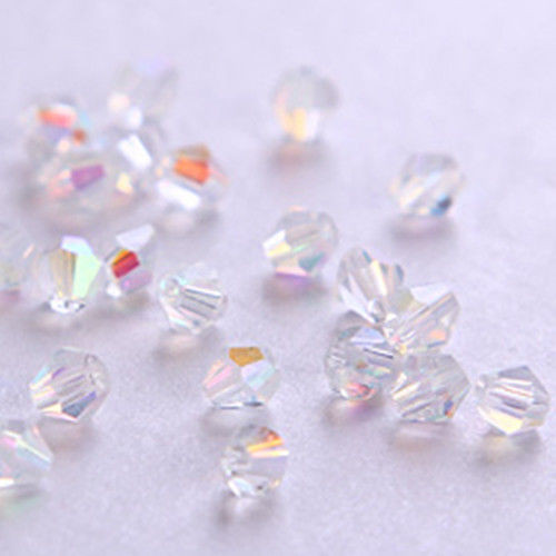 Swarovski_components bicon 3mm - 50 ks — foto 1