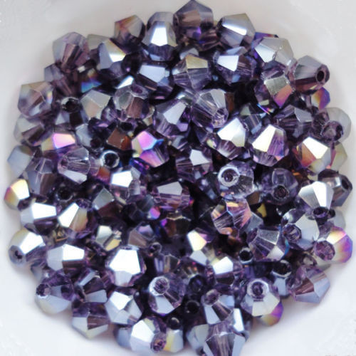 Swarovski_components bicon 4 mm - 50 ks — foto 1