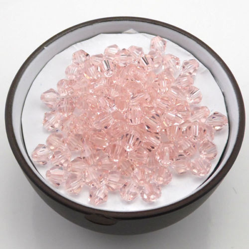 Swarovski_components bicon 4 mm - 50 ks — foto 1