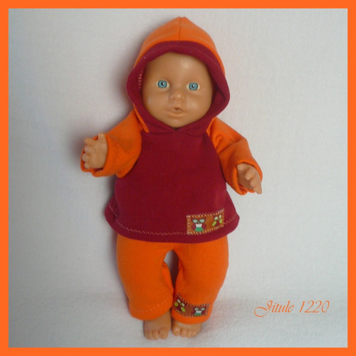 Oblečky na panenku Simba 28 cm — foto 1
