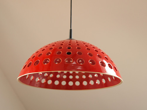 Lustr keramický - REDNESS lineár — foto 1