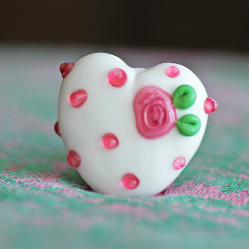 Vinutka srdce Romantic — foto 1