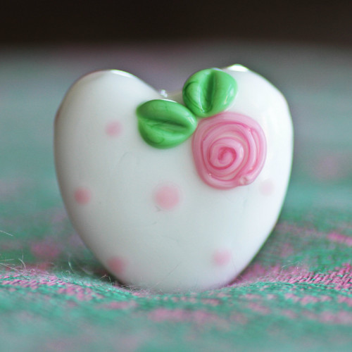 Vinutka srdce Romantic — foto 1