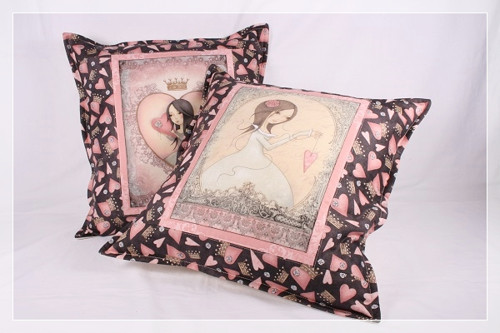 Povlak Panenka Mirabelle Se Srdíčkem — foto 1