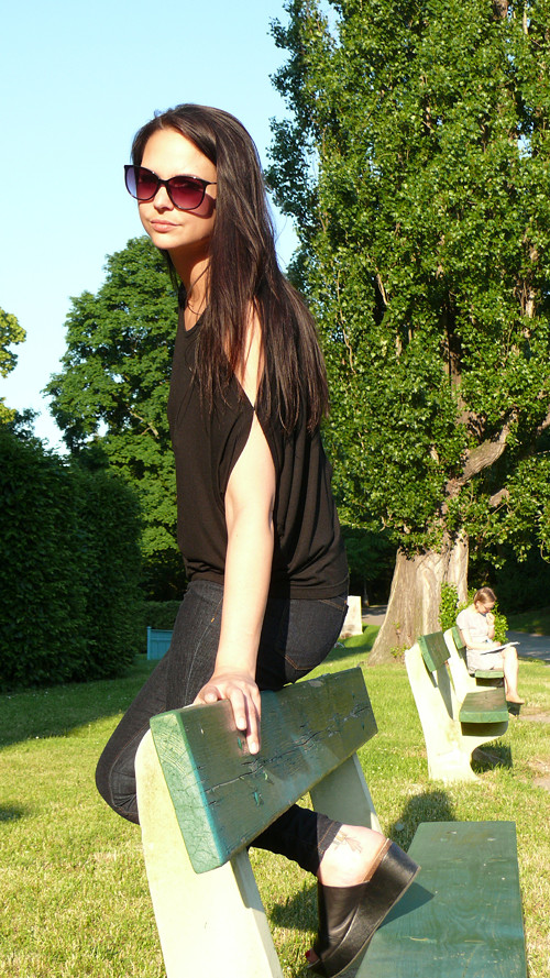 Top Crosscut/Black — foto 1