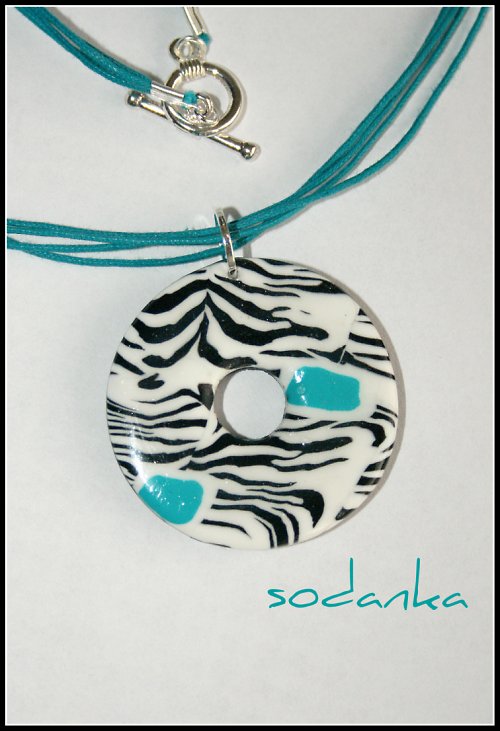 Zebra ve vodě — foto 1
