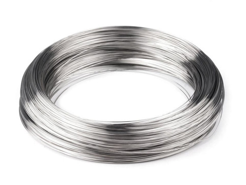 Paměťový drát 150mm * 10 otoček / bal
