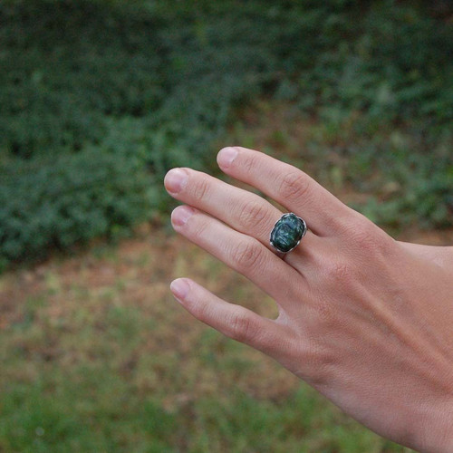 Prsten se serafinitem — foto 1
