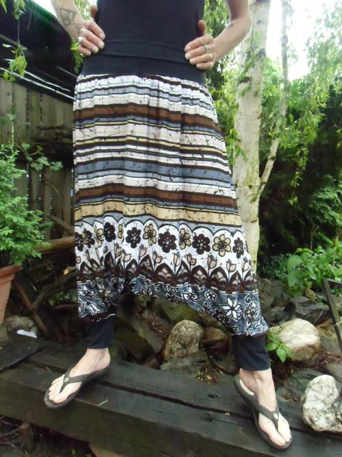 Dámské turky-harémky — foto 1