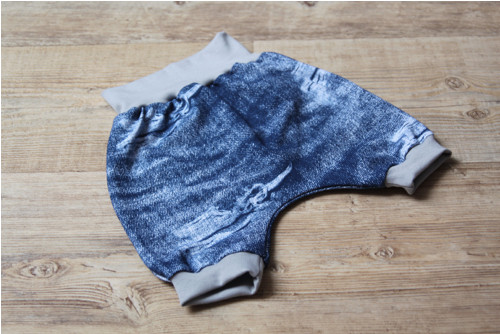 Kraťasy jeans 86 — foto 1