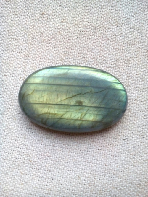 Kabošon Labradorit 37x23x6mm — foto 1