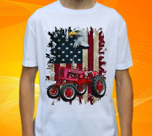 Dětské tričko s motivem McCormick FARMALL — foto 1