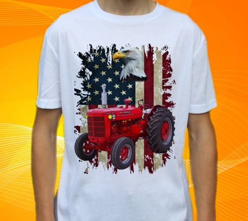 Dětské tričko s motivem McCormick Super WD-9