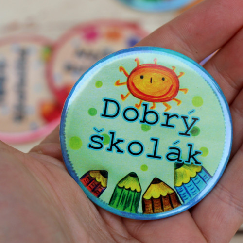 Odznáček VELKÝ pro správného školáka