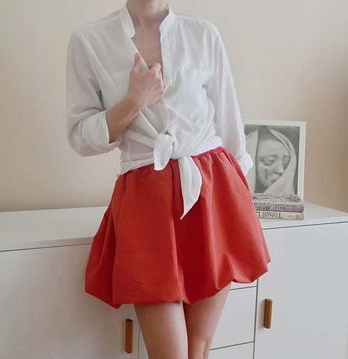 Balonová sukně dots — foto 1