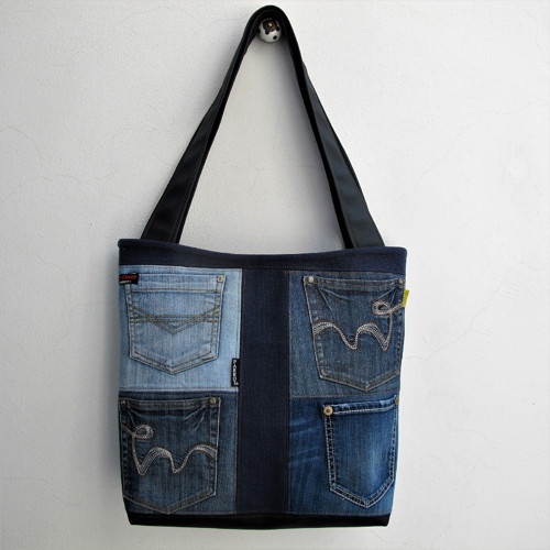 Pocket Jeans Bag * no.1 * Parrot® — foto 1
