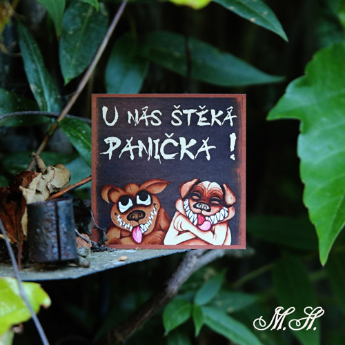 U nás štěká panička - magnetka — foto 1