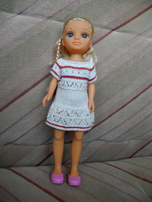 Letní šatečky pro Nancy — foto 1