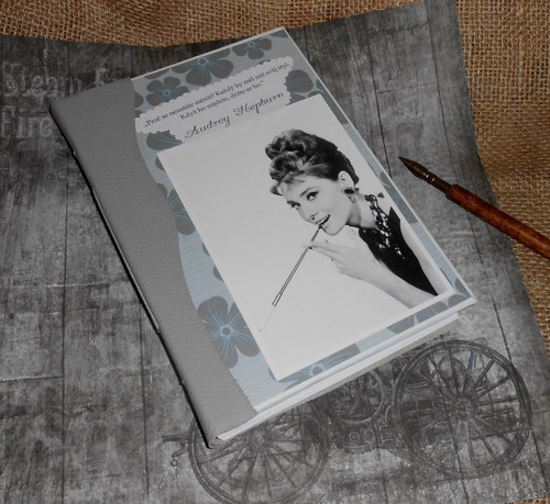 Zápisník Audrey Hepburn — foto 1