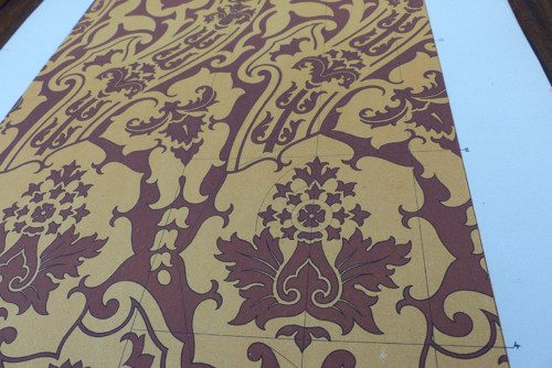 Ornamenty v architektuře...litografie