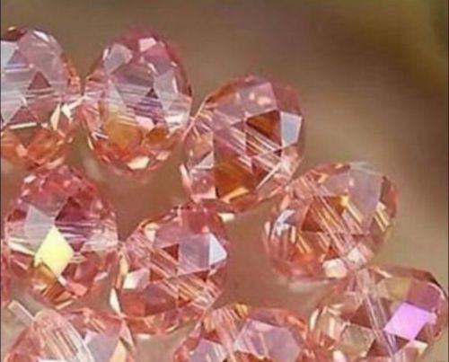 Swarovski_components rondelky 8x6 mm - 10 ks — foto 1