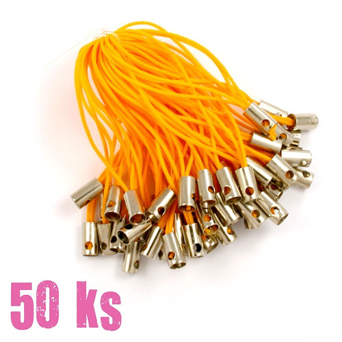 Oranžová poutka - 100 ks — foto 1